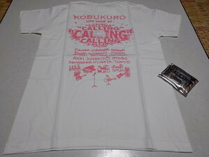 ●　コブクロ　【　2009ツアーCALLING　Tシャツ ♪新品　】　付属品は未開封新品♪　黒田俊介 小渕健太郎