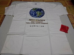 ●　コブクロ　【　2013ツアー Tシャツ ♪新品 サイズL　】　付属品は未開封♪　黒田俊介 小渕健太郎