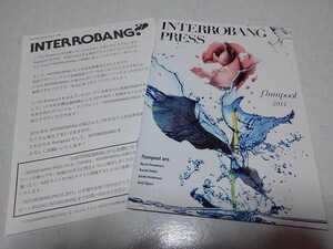 ●　フランプール　【　INTERROBANG PRESS 2014　♪美品　】　flumpool　※管理番号 pa2770