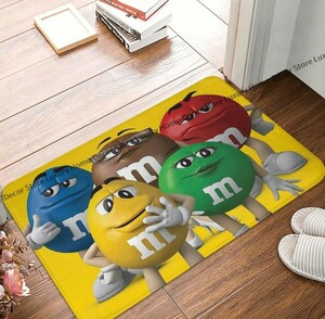 【送料無料】M&M'S エムアンドエムズ マット バスマット 玄関マット キッチンマット アメリカン雑貨 ガレージ雑貨 ラグマット インテリア