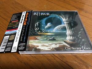 【中古CD】The Secret Place (ATTACK)