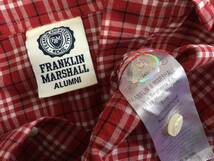 フランクリンマーシャル FRANKLINMARSHALL 長袖シャツ　サイズM　送料レターパックライト370円_画像6