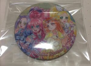 プリキュアオールスターズ　BIG缶バッジBiscuit