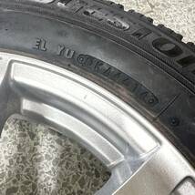 溝あり　ブリヂストン　スタッドレス　4本セット　175/65R15　トヨタ　アクアで使用　BLIZZAK BRX_画像4