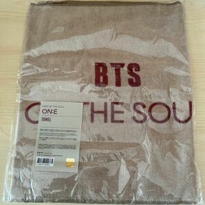 「BTS MAP OF THE SOUL ONE」タオル