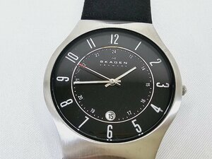 SKAGEN DENMARK スカーゲン 腕時計 稼働中