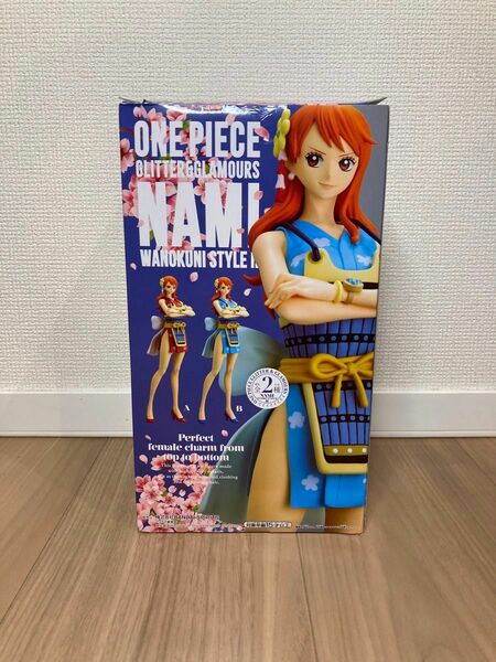 フィギュア　ONE PIECE ワンピース　なみ ナミ　ワノクニ　おナミ