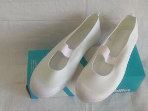  Deluxe bare- shoes EX excellent 24.0 centimeter Achilles company manufactured domestic production goods 