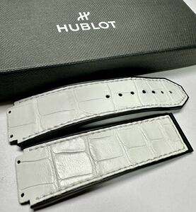 Y popular breath original parts HUBLOT Hublot big Bank Logo rubber belt 6-501-100 / 12-501-80 installation width 18mm bracele box clock 982086595