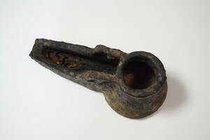  west Asia iron made oil lamp 