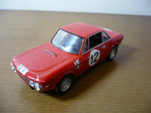 1/43 Lancia Fulvia Coupe 1.6 HF #12 RAC 1969 ランチア フルビア クーペ ミニカー