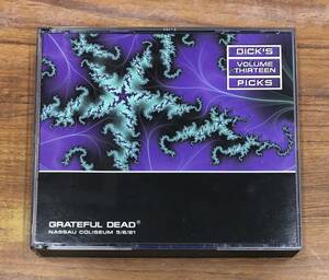 GRATEFUL DEAD - Dick's Picks Vol.13 Nassau Coliseum 5/6/81 GDCD4033 …h-2391 グレイトフル・デッド