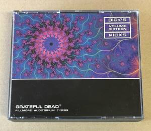 GRATEFUL DEAD - Dick's Picks Vol.16 3CD Fillmore Auditorium - 11/8/69 HDCD GDCD4036 …h-2394 グレイトフル・デッド