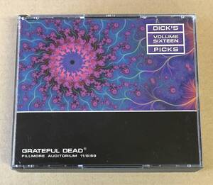 GRATEFUL DEAD - Dick's Picks Vol.16 3CD Fillmore Auditorium - 11/8/69 HDCD GDCD4036 …h-2394 グレイトフル・デッド