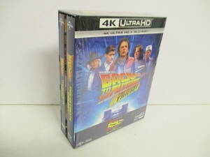 RS-5558【7枚組(4K ULTRA HD+Blu-ray)】バック・トゥ・ザ・フューチャー トリロジー 35th anniv. BACK TO THE FUTURE THE ULTIMATE TRILOGY