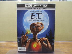 RS-5566【2枚組(4K ULTRA HD+Blu-ray)】未開封 E.T. 製作40周年 アニバーサリー・エディション