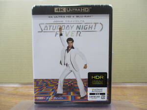 RS-5569【2枚組(4K ULTRA HD+Blu-ray)】未開封 サタデー・ナイト・フィーバー SATURDAY NIGHT FEVER