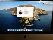 OK8786○Apple アップル iMac A1418 PCモニター デスクトップ 液晶ディスプレイ Catalina 10.15.7/3.1GHz Core i7 16GB 現状品【同梱不可】_画像4
