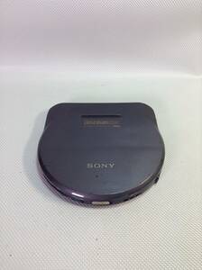 U1396○SONY ソニー Discman ディスクマン ESP ポータブルCDプレーヤー D-777 【ジャンク】