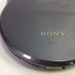 U1396○SONY ソニー Discman ディスクマン ESP ポータブルCDプレーヤー D-777 【ジャンク】の画像9