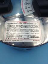 OK5919◆パール金属/PRESSURE COOKER NO.H-5040 家庭用圧力鍋 3.5L 100kpa　直径約18㎝ 深さ約15㎝ 【中古品】_画像10