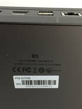 S3570◎BMAX　ミニPC　デスクトップPC　パソコン　B5　アダプタ(PS1212-IC)付属　【ジャンク】_画像8