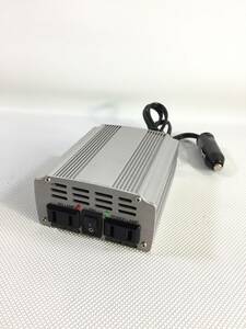 S3582◎ヤナセ　インバーター　DC12V AC100V 　12V車専用　動作OK【保証有】