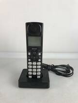 A9389○SHARP シャープ デジタルコードレス 電話機 子機 JD-KS28 充電器/充電台 登録初期化済 _画像1
