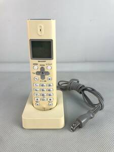 A9394○SHARP シャープ デジタルコードレス 電話機 子機 JD-KS11 充電器/充電台 登録初期化済 