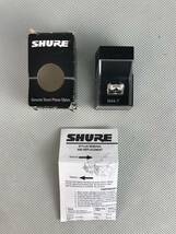 A9621○SHURE N44-7 カートリッジ用 交換針 レコード針 箱/説明書付 【未確認】_画像1