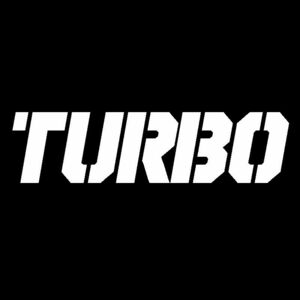 TURBO　ステンシル　ステッカー　JDM　ターボ　JZX90　100　110　マークⅡ　チェイサー　クレスタ　ソアラ　スープラ　ドリフト　など