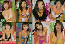 401 ★ 切り抜き ★ 松金洋子 ★ 2p 佐藤江梨子 大城美和 大沢舞子 福田純子 浅田翔子 乙葉 斉藤のぞみMEGUMI加藤あい矢田亜希子米田奈美子_画像5