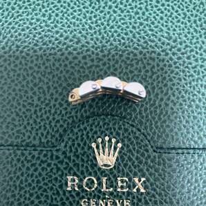 純正品 未使用 コマ 116233 116243 ロレックス デイトジャスト K18 SS 余り 駒 コンビ ジュビリー ブレス ROLEX DATEJUST YG 3コマ未使用の画像3