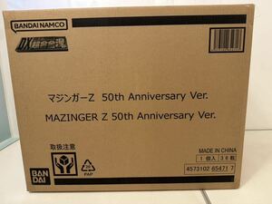 DX超合金魂 マジンガーZ 50th Anniversary Ver.