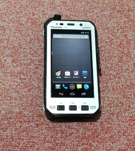 Panasonic TOUGHPAD FZ-X1 32GB Android4.2.2 FZ-X1AKAAACJ 初期化済 モデルタブレット WiFi Bluetooth 中古動作品 現状品 最短翌日届く