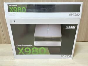 EPSON フラットベッドスキャナー GT-X980 2023/12新品購入