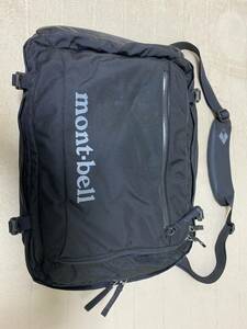 美品 mont-bell モンベル 3way バッグ Trypack45