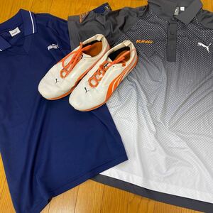 PUMA Cobra golf ウェア (リッキーファウラー着用モデル)+Pumaスパイクレス　シューズ26.5cm+Puma ポロシャツ　全てUSED