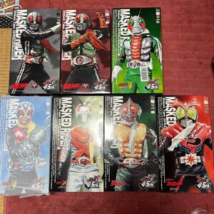 全て新品未開封　メディコムトイ　仮面ライダー45周年記念　RAH2016デラックスタイプ　仮面ライダー7人ライダーセット