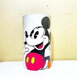 #A13B ディズニー ミッキーマウス 傘立て ゴミ箱 ダストボックス インテリ 昭和レトロ ビンテージ MICKEY MOUSE Disney ごみ箱