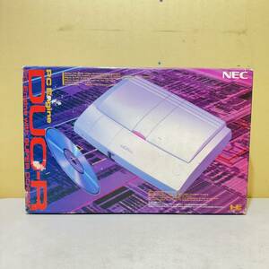 PC Engine DUO-R 箱付き 本体セット PI-TG10 コントローラー アダプター 説明書セット PCエンジン 