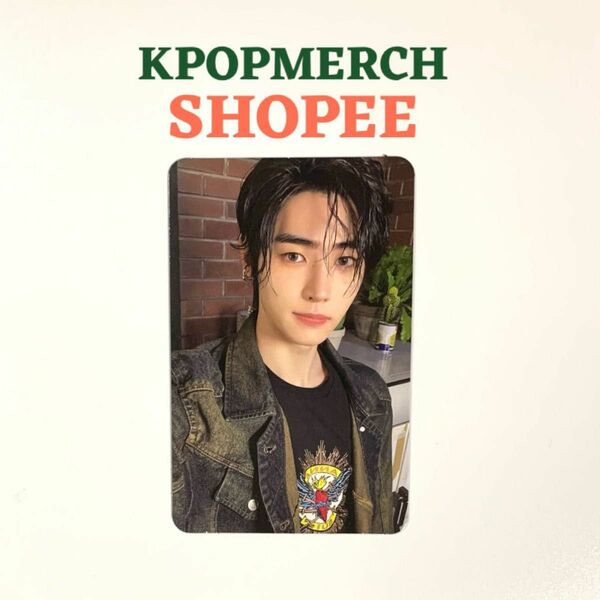 ENHYPEN [ORANGE BLOOD]　KPOPMERCH SHOPEE　ソンフン　ヨントン　2