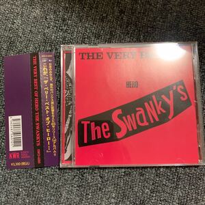 SWANKYS／VERY BEST OF HERO THE SWANKYS THE STALIN. スタークラブ. ラフィンノーズ. KWR lip cream gism outo ghoul gauze zouo gastunk