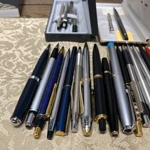 ボールペン/シャープペンシル/PARKER/パーカー/PILOT/パイロット/Newman/SILVER/CROSS/クロス/まとめ売り【現状品】_画像9