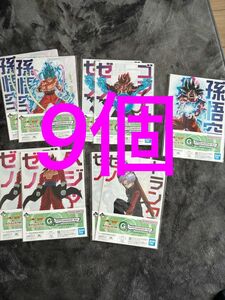 一番くじ　ドラゴンボール　G賞　クリアファイル ステッカー　5種　9個