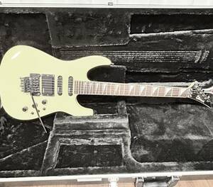 Charvel model6 パールホワイト 程度良し