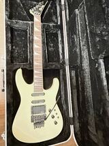 Charvel model6 パールホワイト 程度良し_画像8