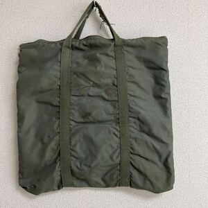 50s US AIR FORCE Helmet Bag ビンテージ　レア物実物　ARMY NAVY USMC 希少