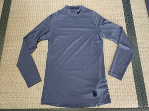 NIKE PRO/ナイキ DRI-FIT 吸汗速乾 長袖シャツ L