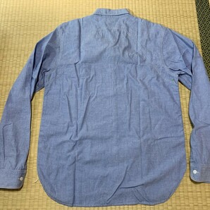 日本製】SPELL BOUND/スペルバウンド シャンブレーシャツ ３の画像8